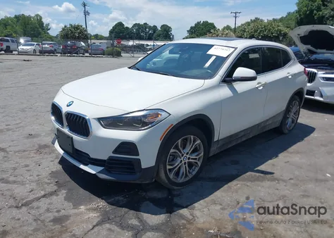 2022 BMW X2 Sdrive28I z USA, uszkodzony, nr VIN WBXYH9C00N5U81053